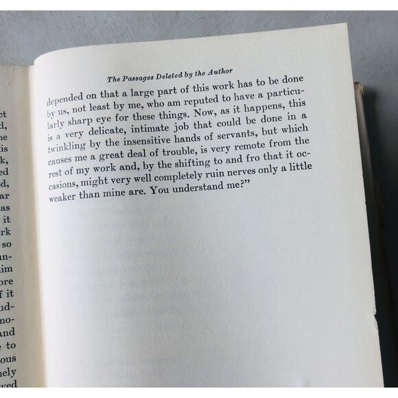 Vintage 1956 The Castle HC Book Kafka Das Schloss Translation Salter Knopf USA - Picture 15 of 16